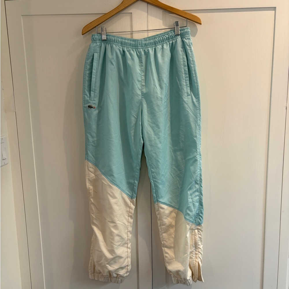 Golf le Fleur x Lacoste Men’s track pants size M